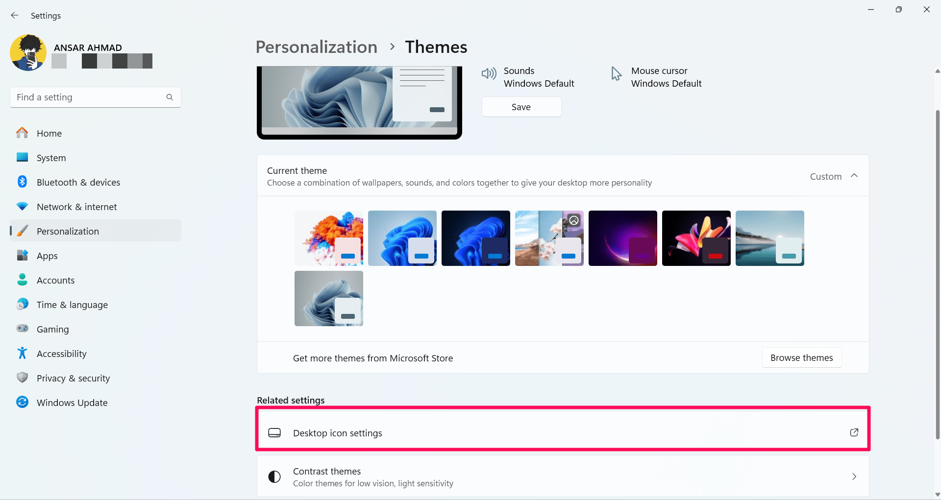 Personalization-Tab-1