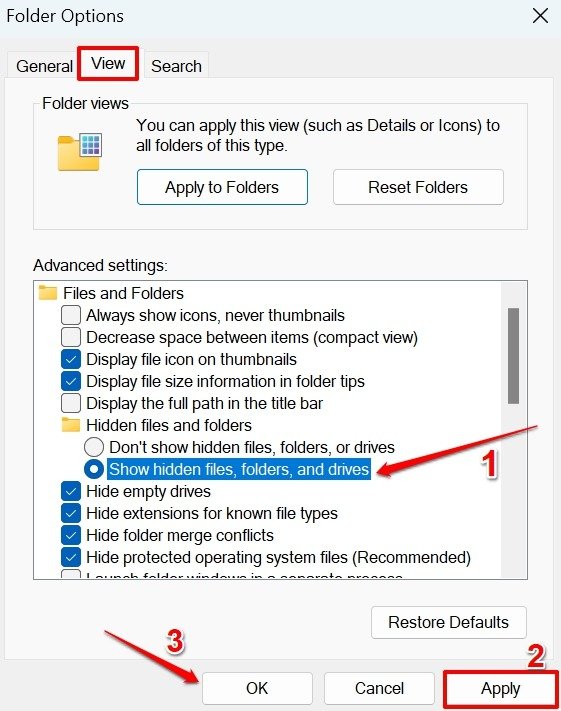enable-hidden-files-in-file-explorer-Folder-options