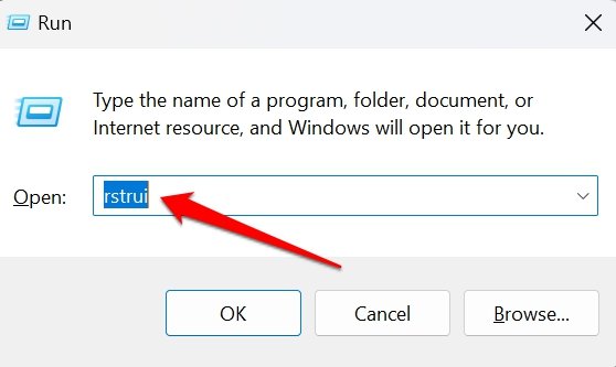 system-restore-Windows-shortcut